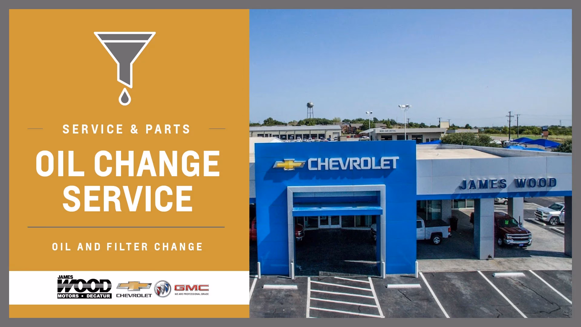 How do I contact James Wood Motors Decatur?