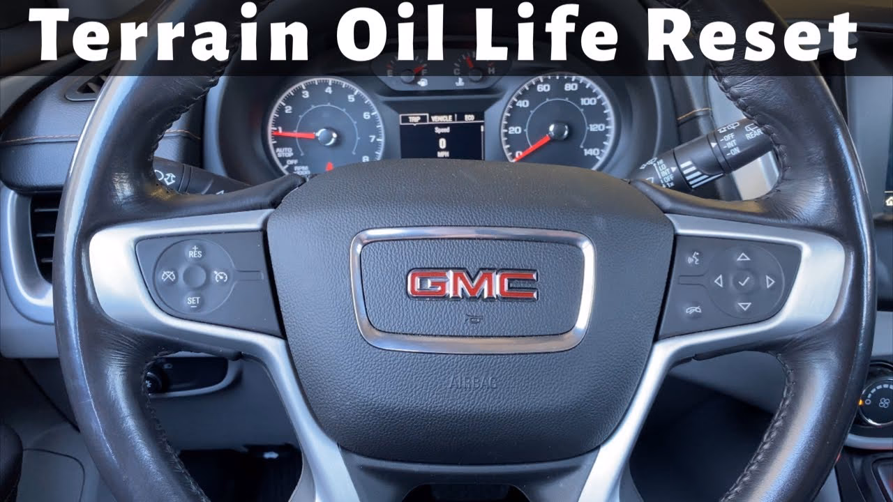 Does my 2022 GMC Terrain require an oil change?