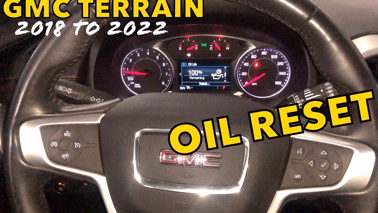 Does a lack of oil damage a 2017 GMC Terrain?