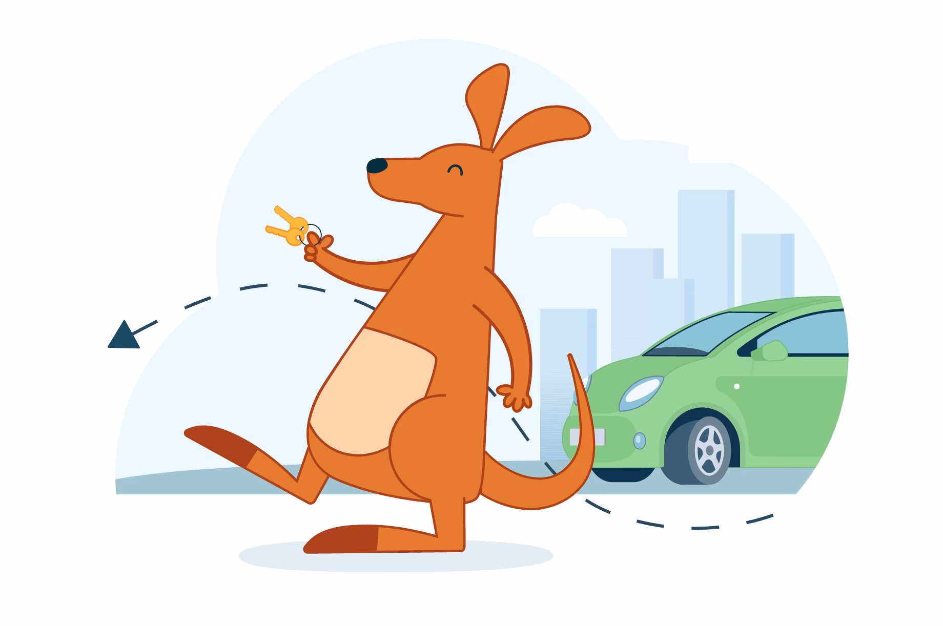 How do I get a car insurance quote from GoSkippy?