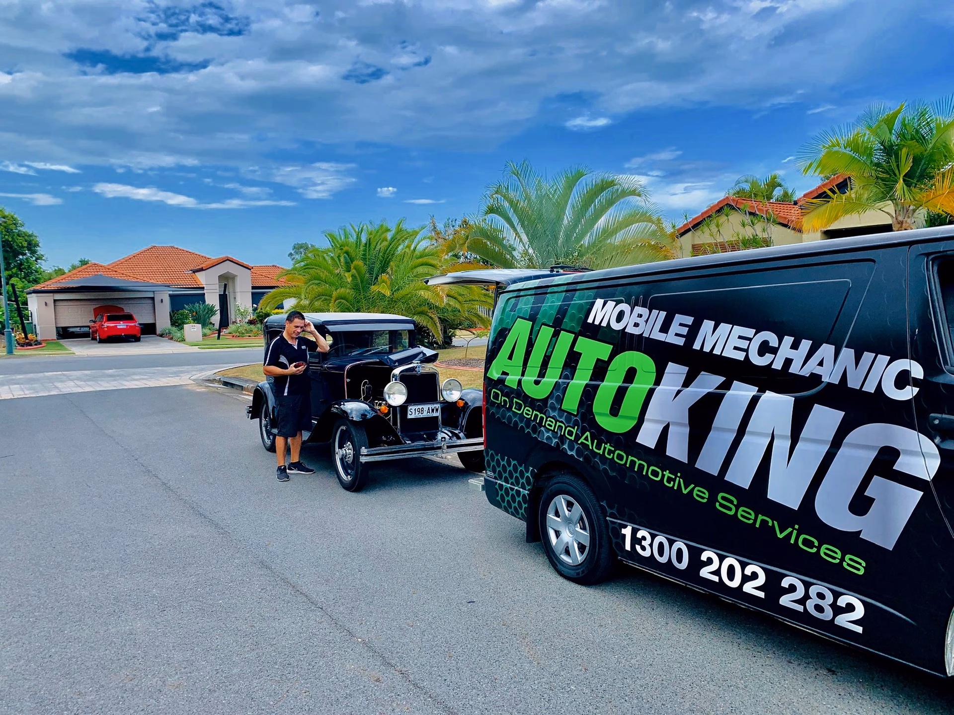 Does Gold Coast mobile vehicle servicing & diagnostics do car repairs?