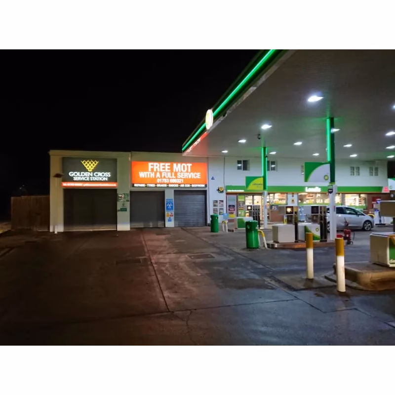 Does Golden Cross offer an MOT test?