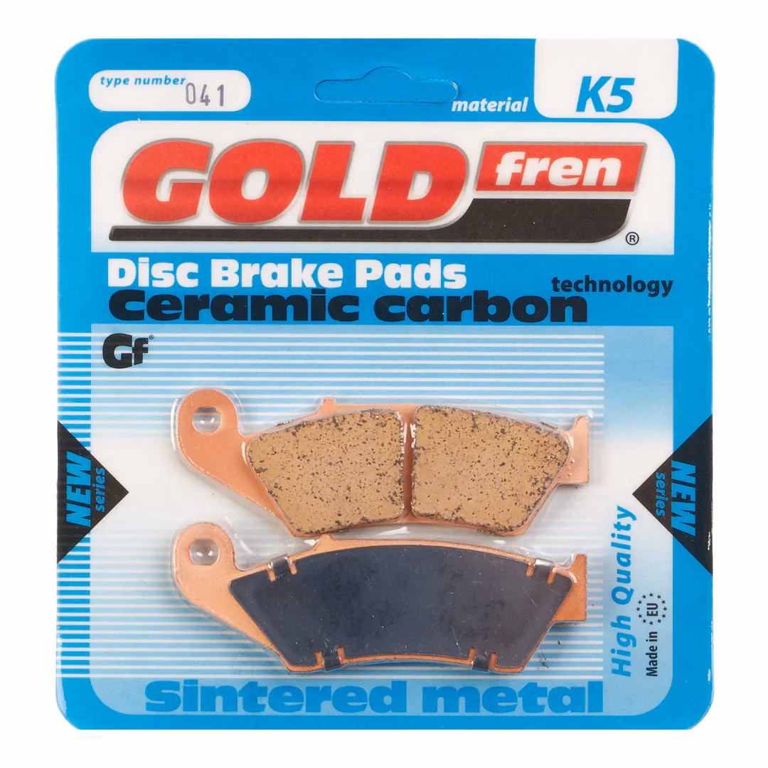 Why is goldfren able to sell s sintered brake pads?