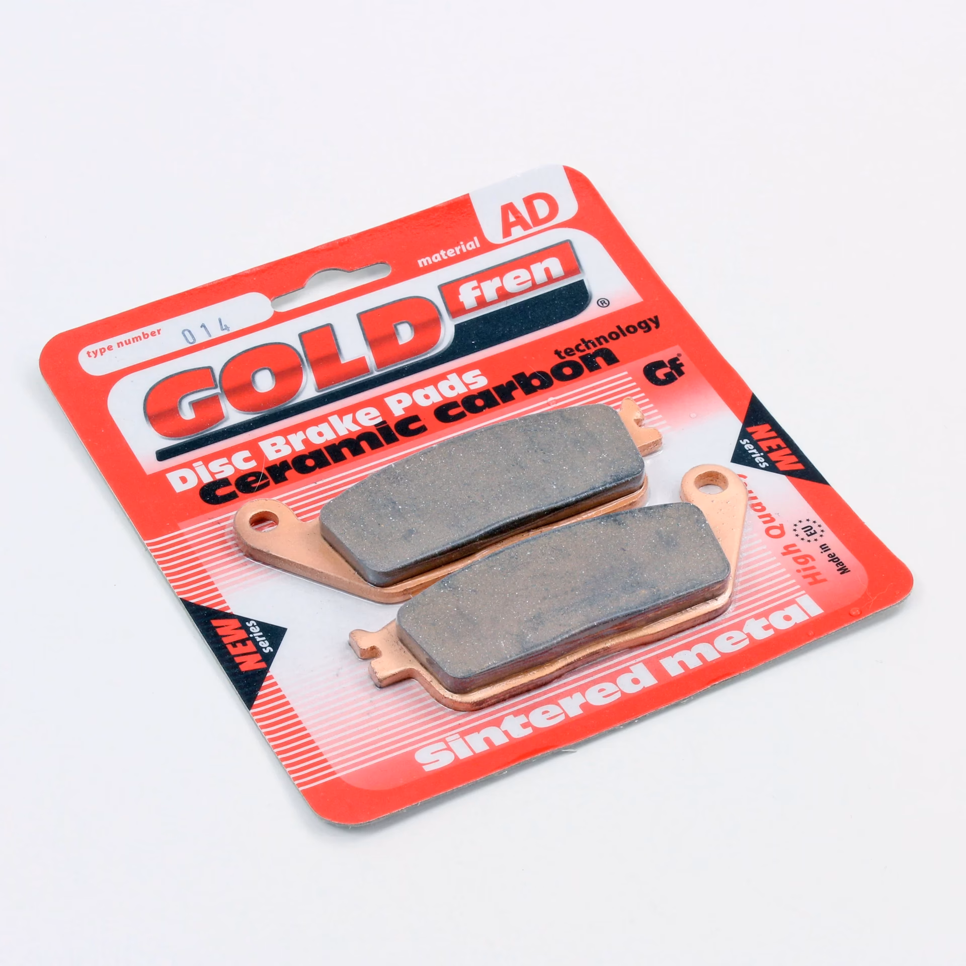 How do I Find my goldfren bike & pad number?