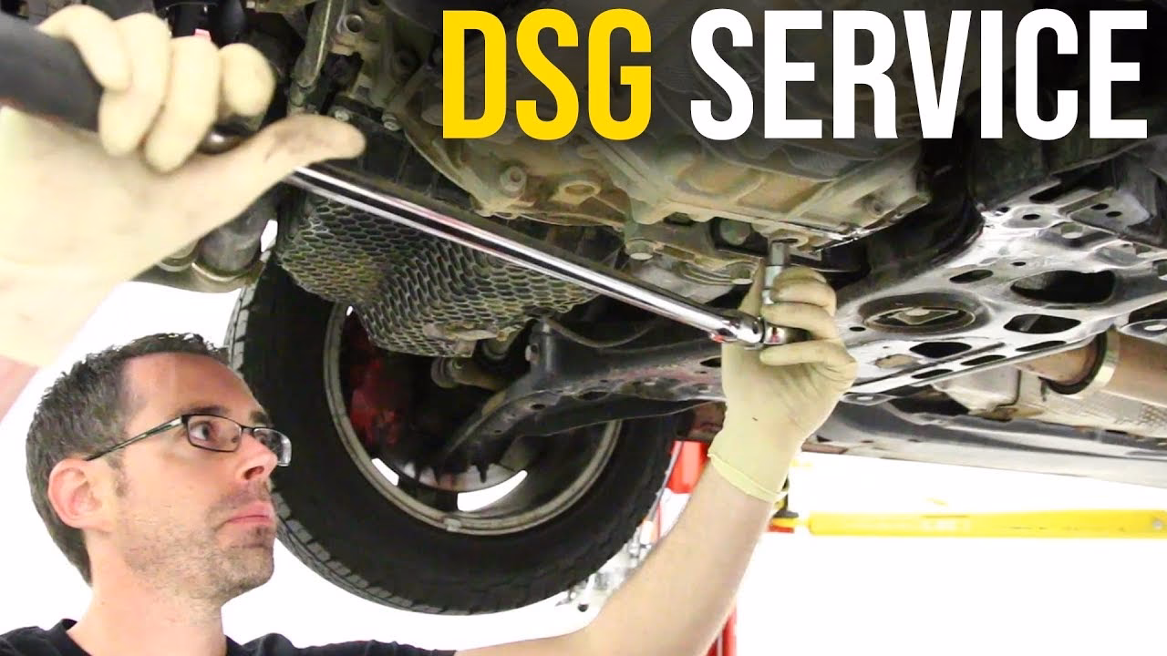 Can I change DSG oil myself?