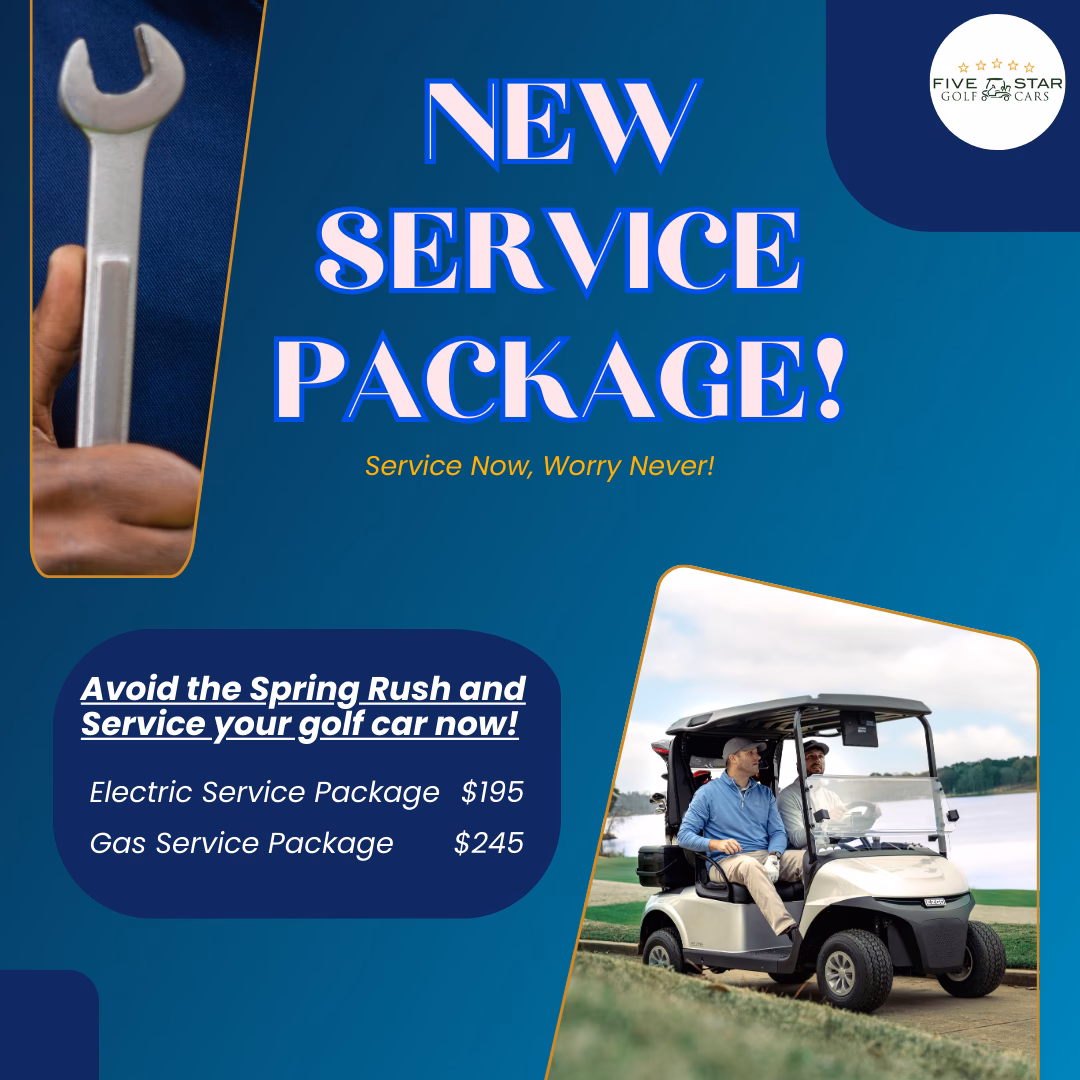 Can a golf cart be repaired?