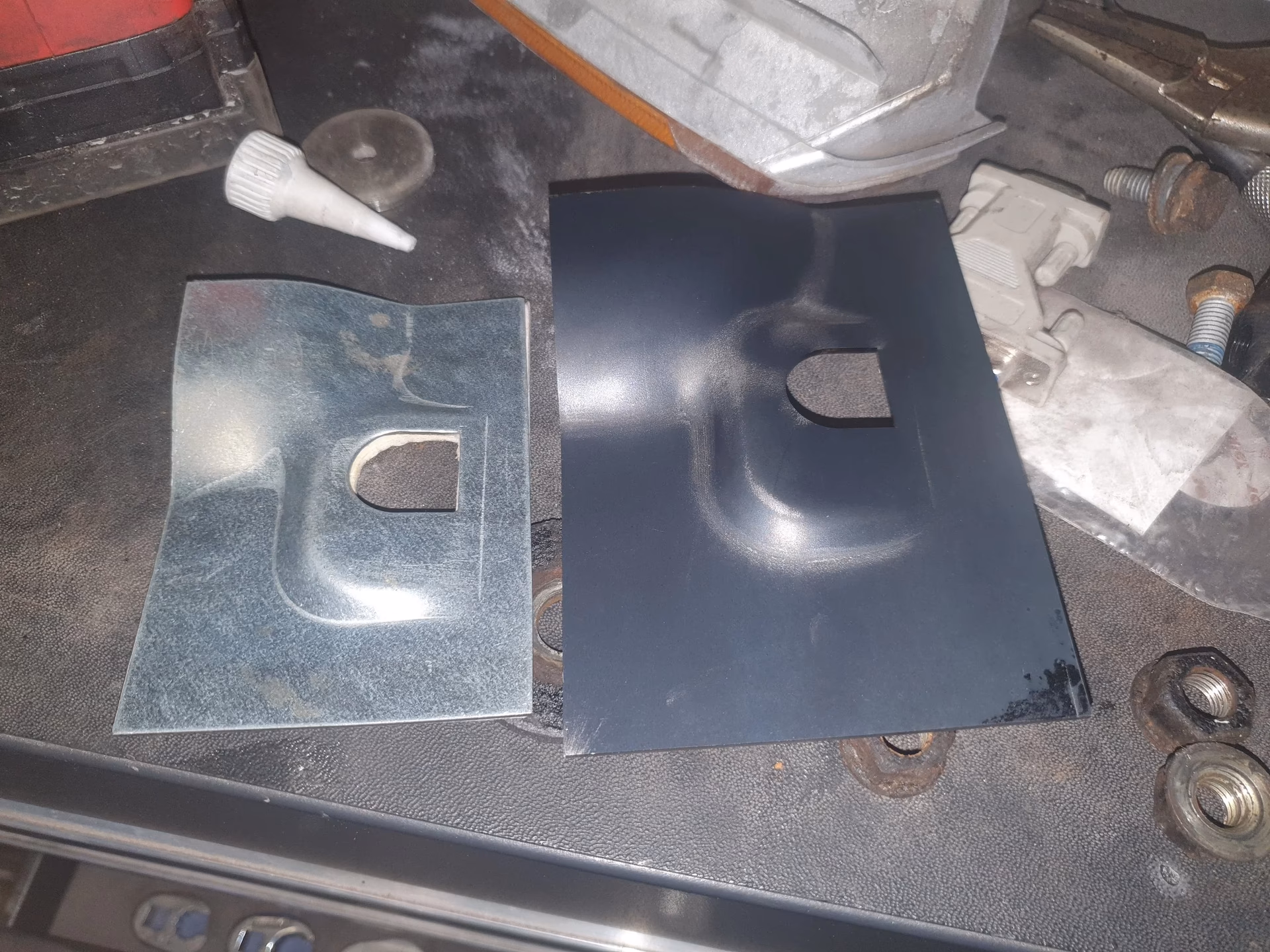 What are the parts of a Mk1 Golf?