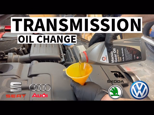 How to change the oil on a VW Golf?