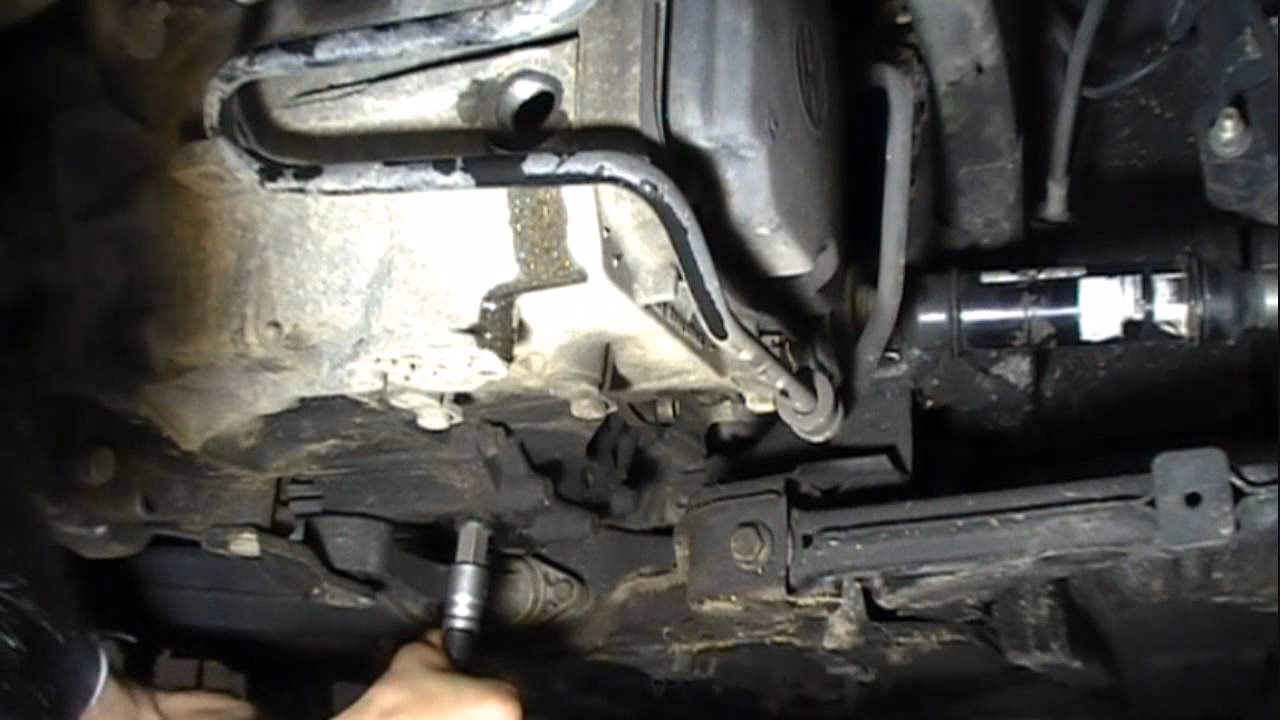 How to change transmission fluid in a VW Golf?