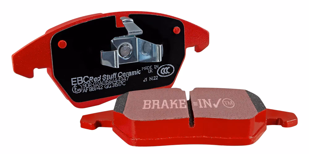 What are EBC brake pads?