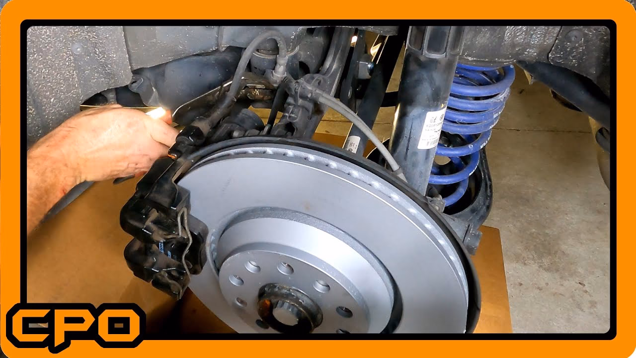 How much does a Volkswagen Golf brake pad replacement cost?