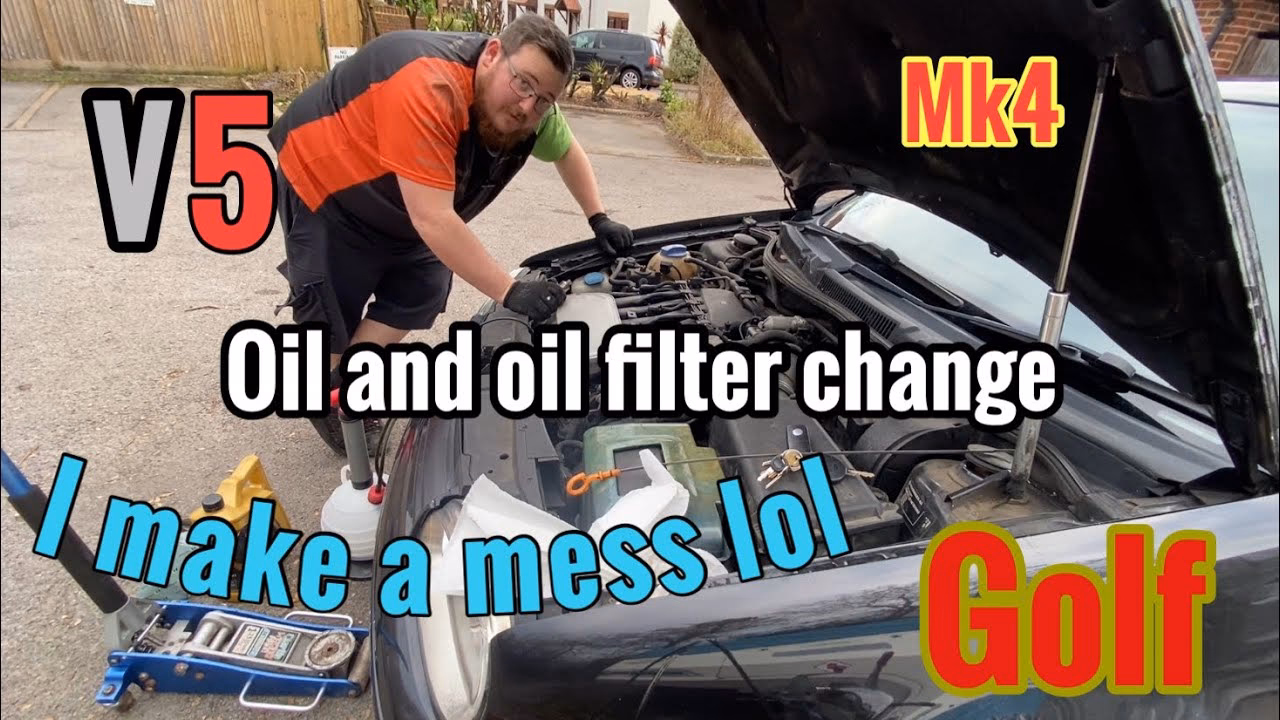How to clean a VW Golf 5?