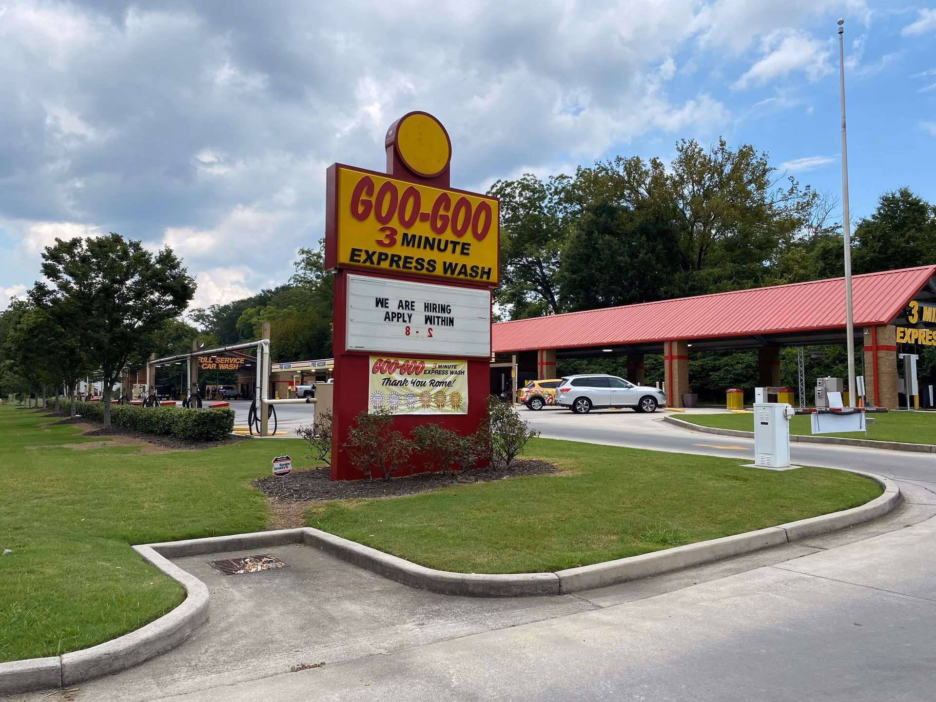 Is Goo Goo a good car wash?