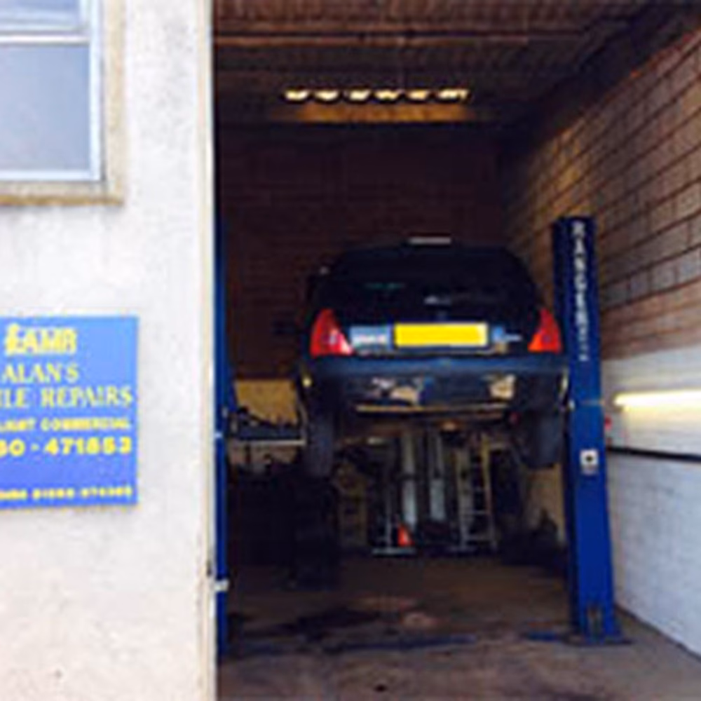 Who is Exminster garage?