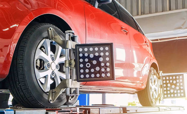 Where can I get a wheel alignment in Christchurch?