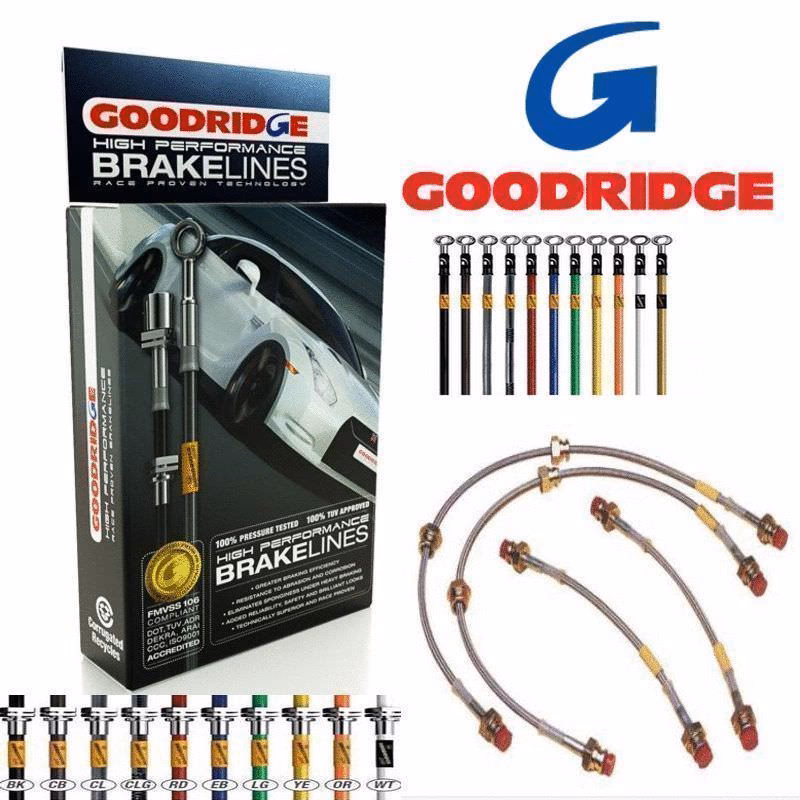 What are Goodridge brake hoses?