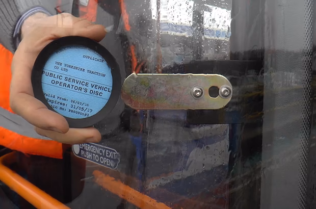 How do I apply for a goods vehicle operator's licence?