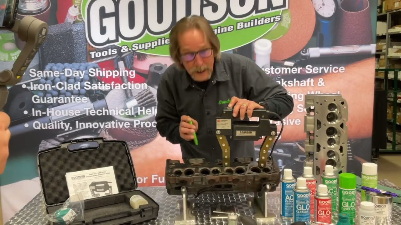 What engine building tools does Goodson offer?