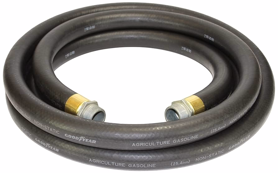 What is the Goodyear rubber hose used for?