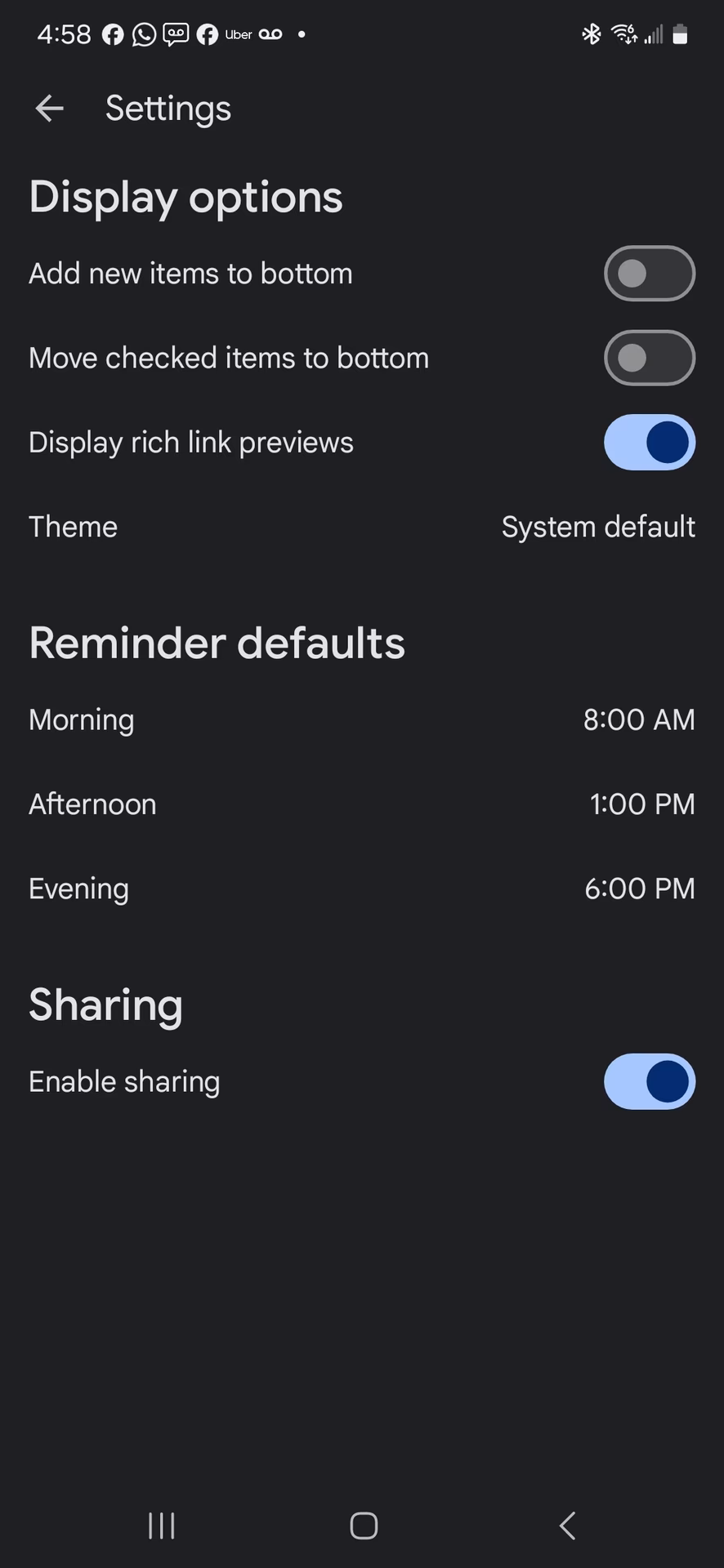 How do I sync my Google notes to my Android phone?