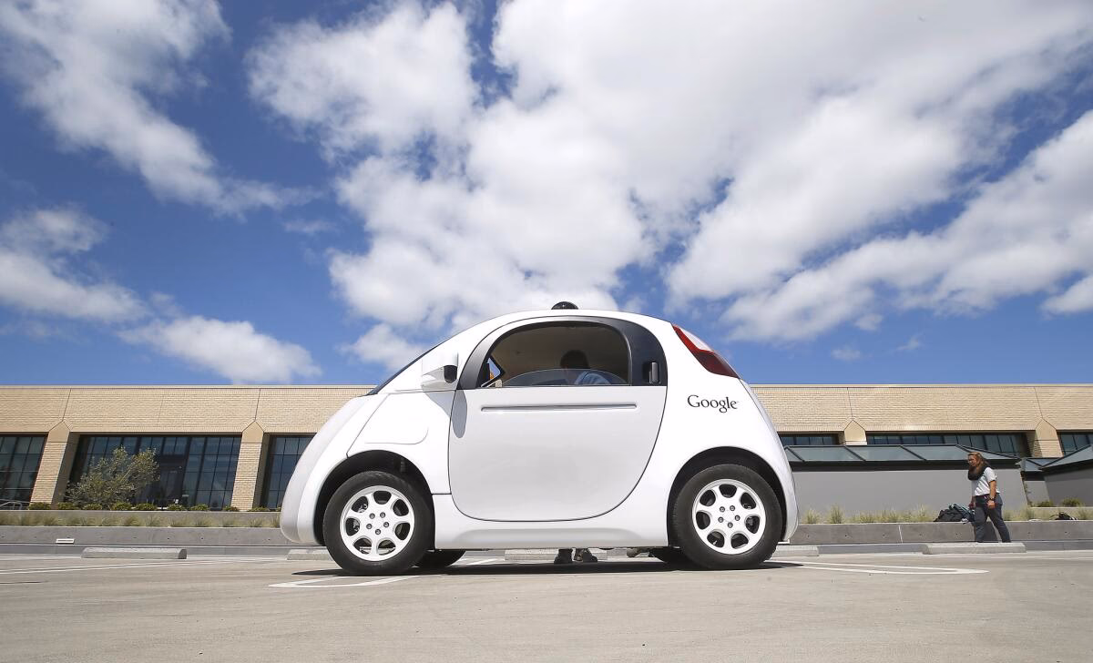 Did Google Streetview start a self-driving car?