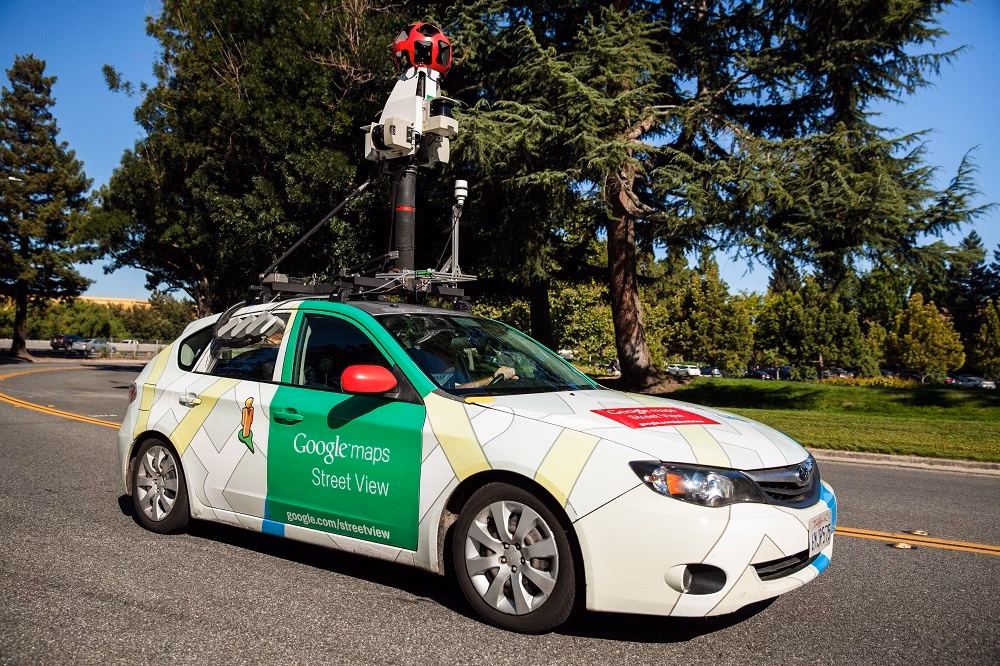 Can I use Google Maps in my car?
