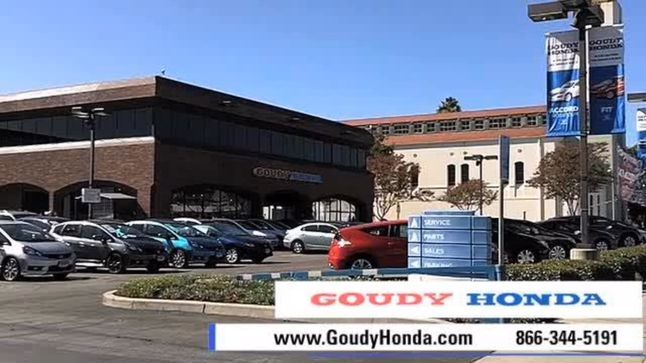 Does Goudy Honda have an express service center?