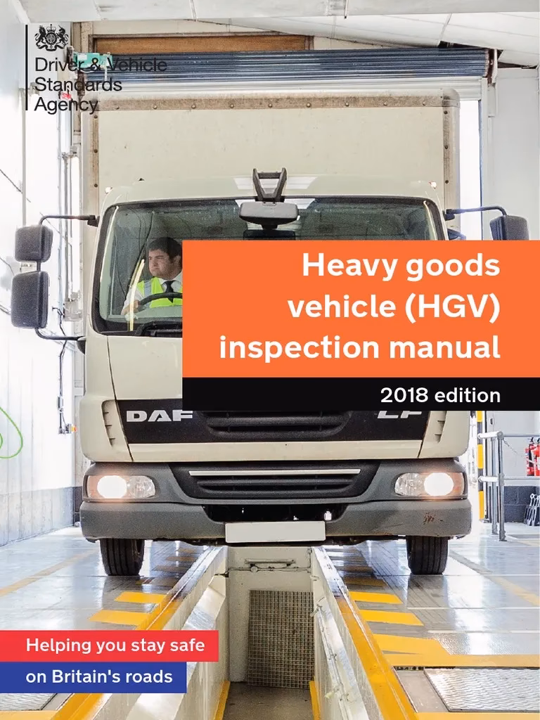 When will the DVSA update the HGV & PSV inspection manuals?