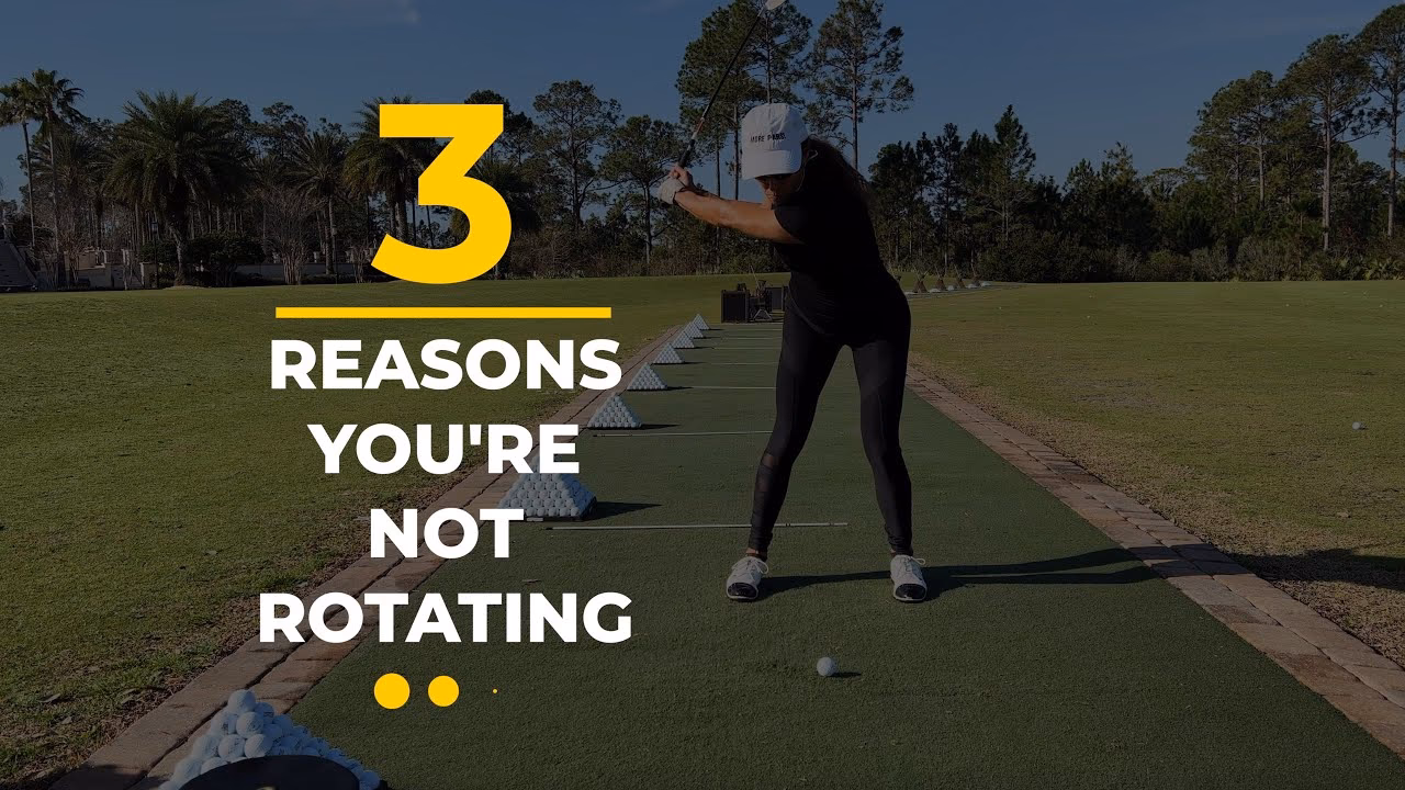 How do you rotate a golf club?