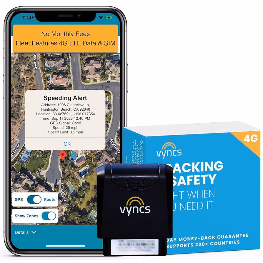 What is the best GPS tracker with no monthly fee?