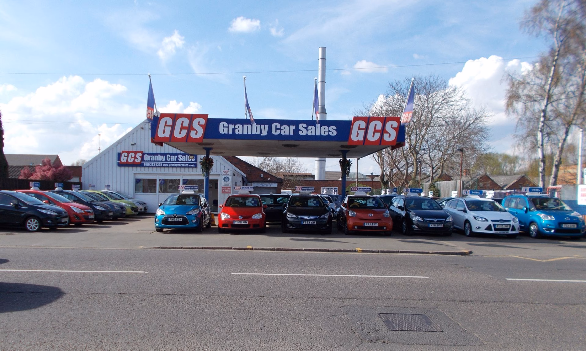 When is Granby car sales Ltd open?