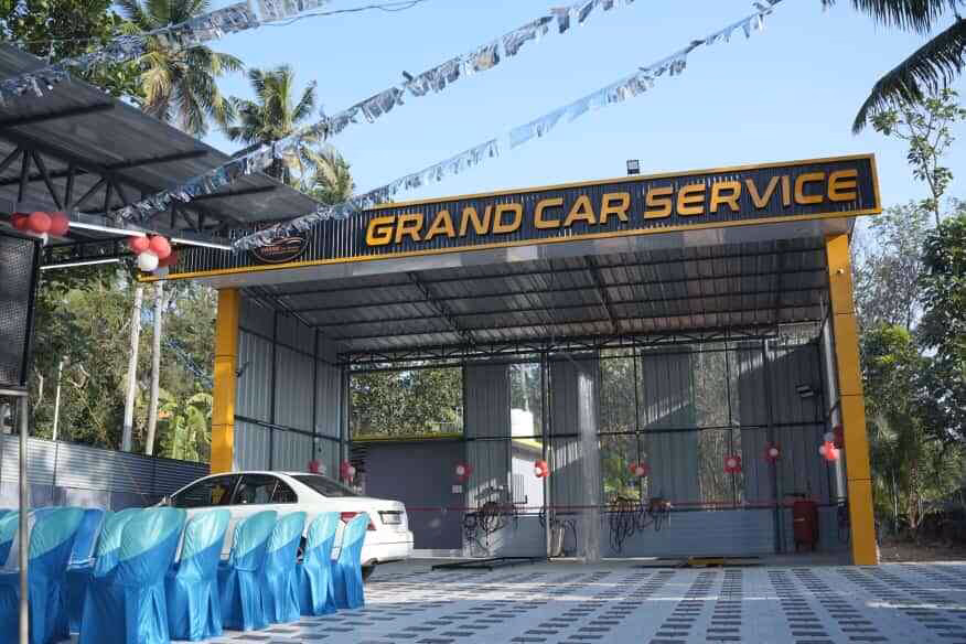 Who is Grand Repair Auto?
