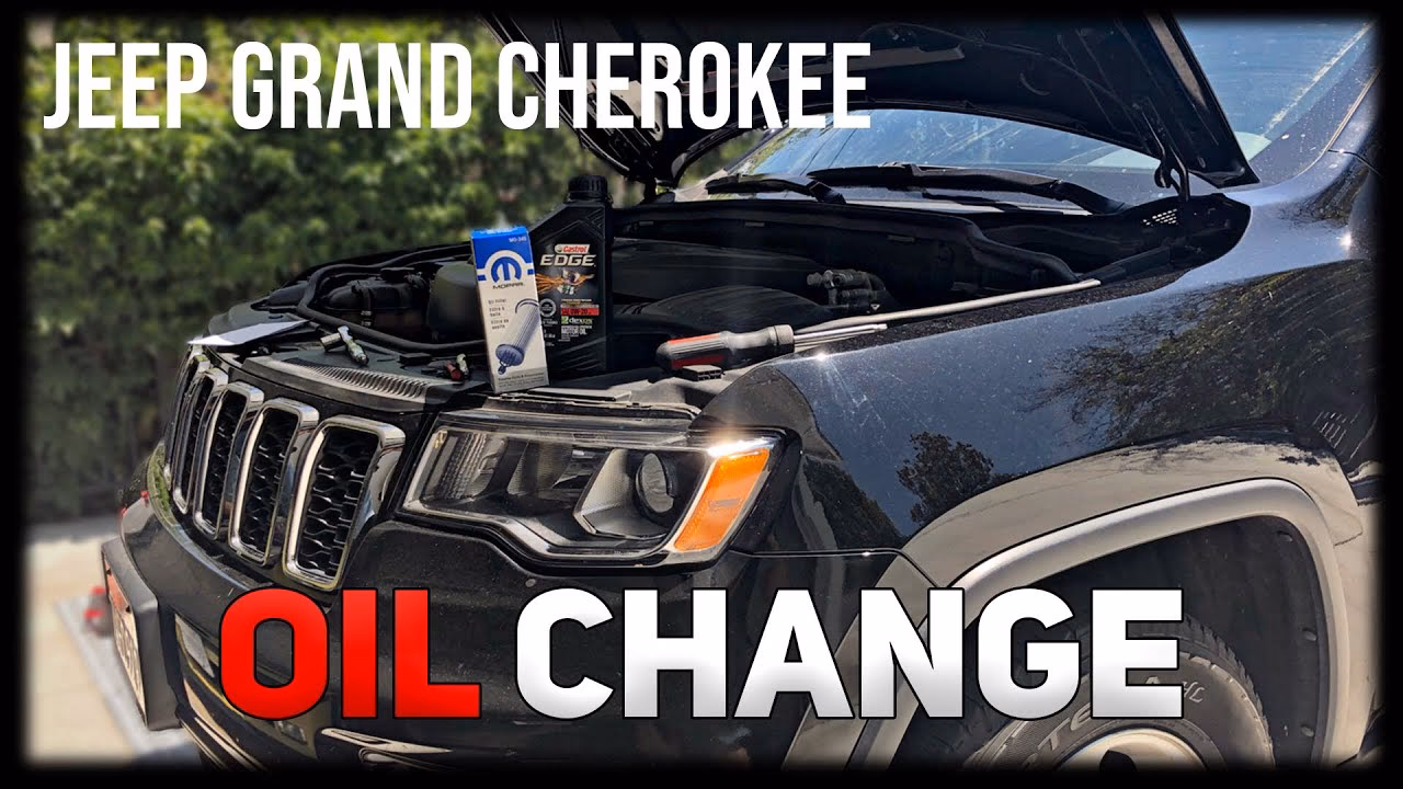 How to change differential oil Jeep Grand Cherokee?