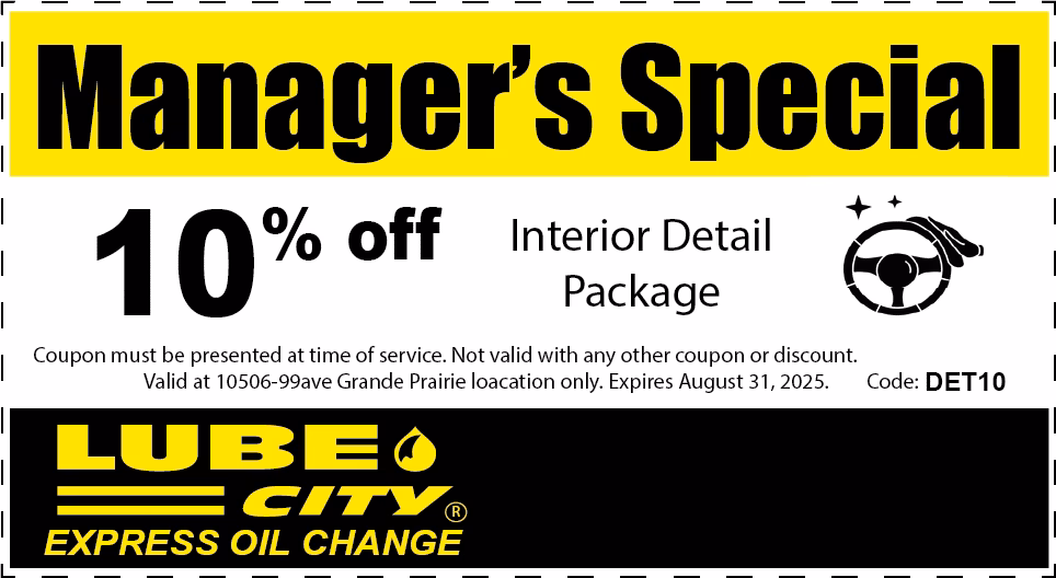 Who is the Great Canadian oil change?