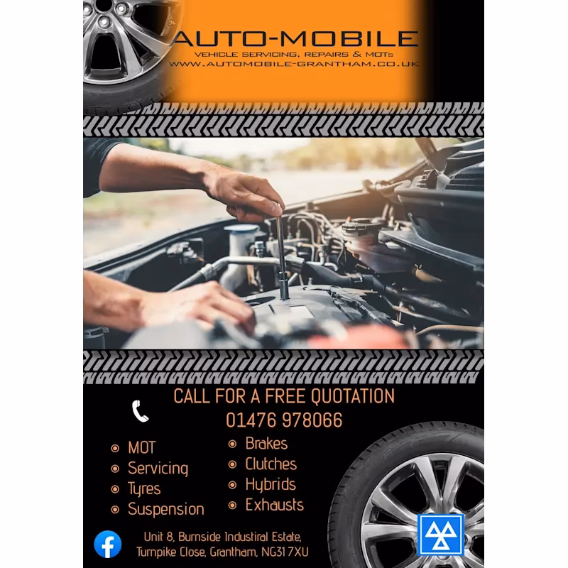 Where can I buy tyres in Grantham?