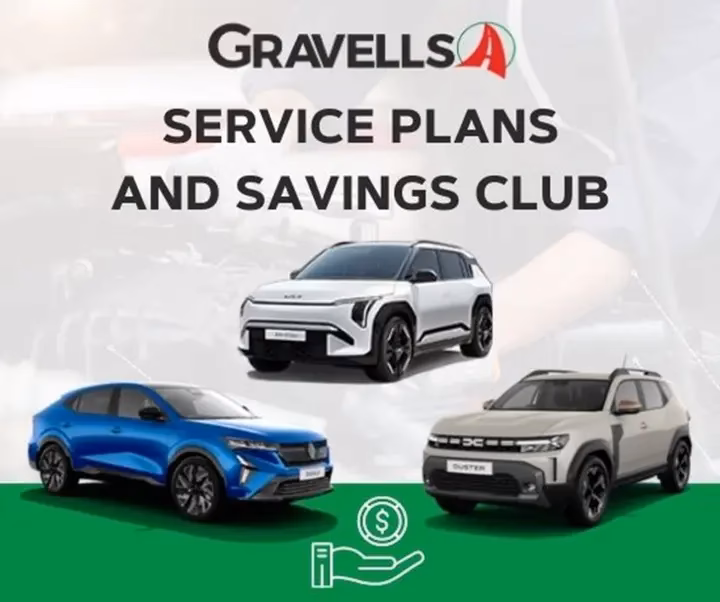 What cars does Gravells stock?
