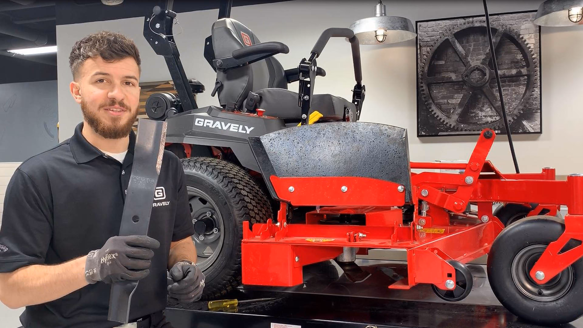 Are there any manuals for gravely ZT HD 60 zero turn mower?