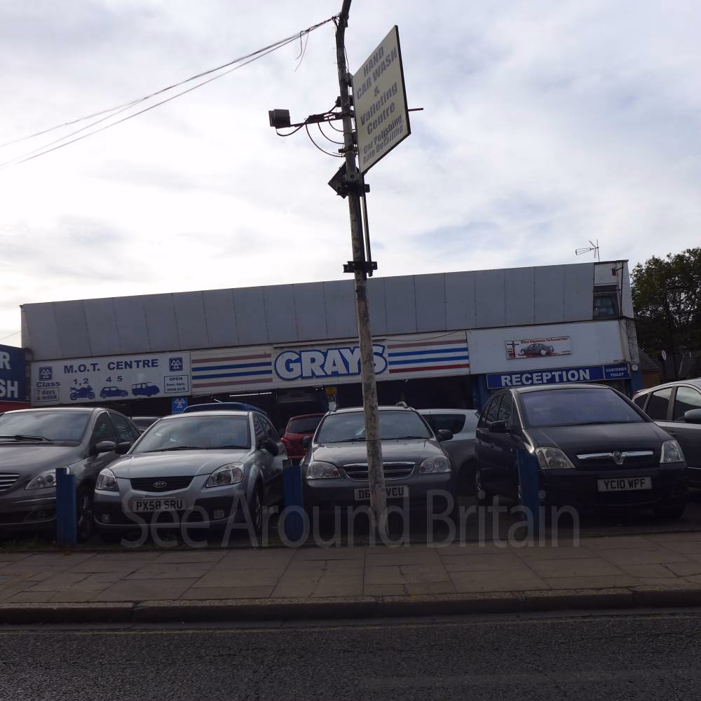 Where is Grays Motor Services Ltd located?