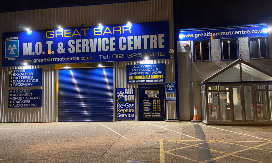 Where is the MOT testing station?