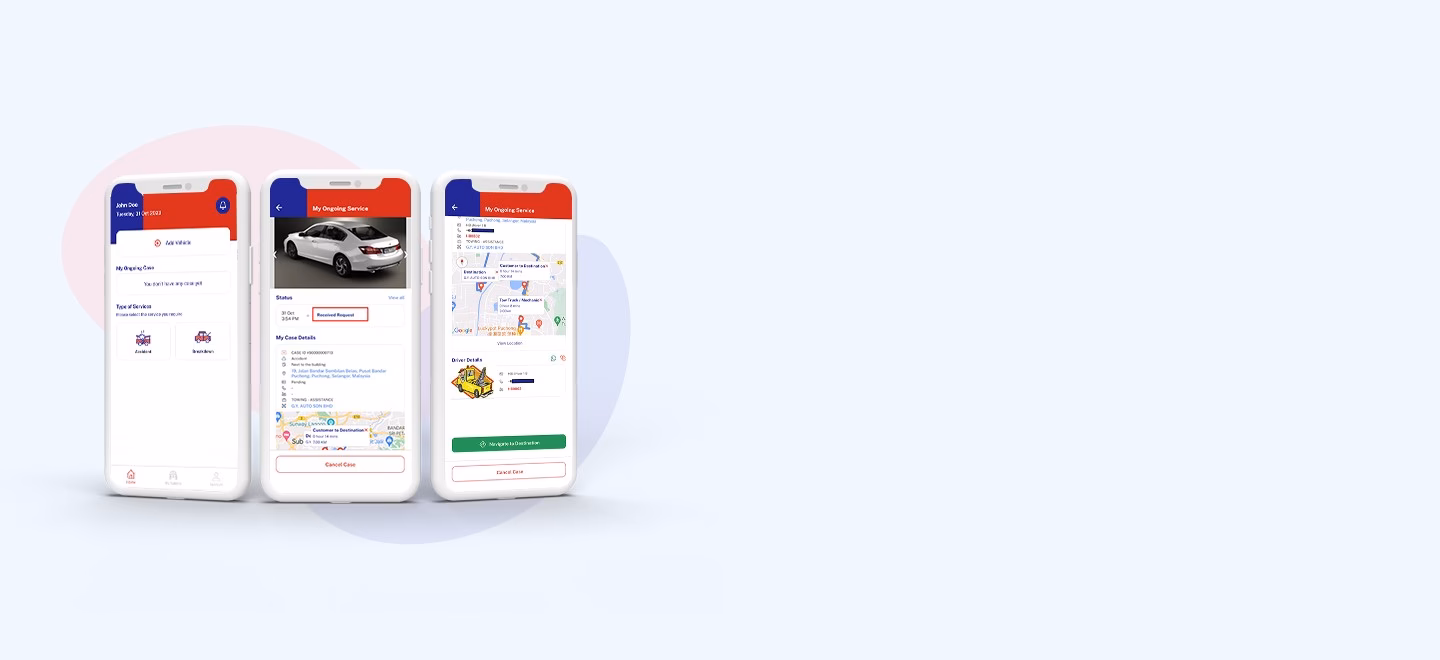 Where can I get car assistance in East Malaysia?