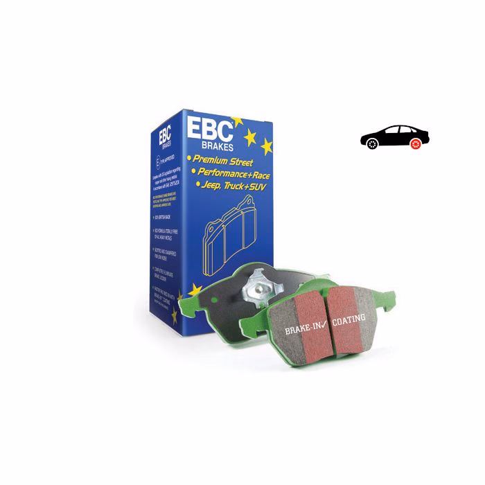 What makes EBC a good brake pad?