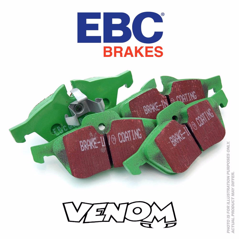 What makes EBC a good brake pad?