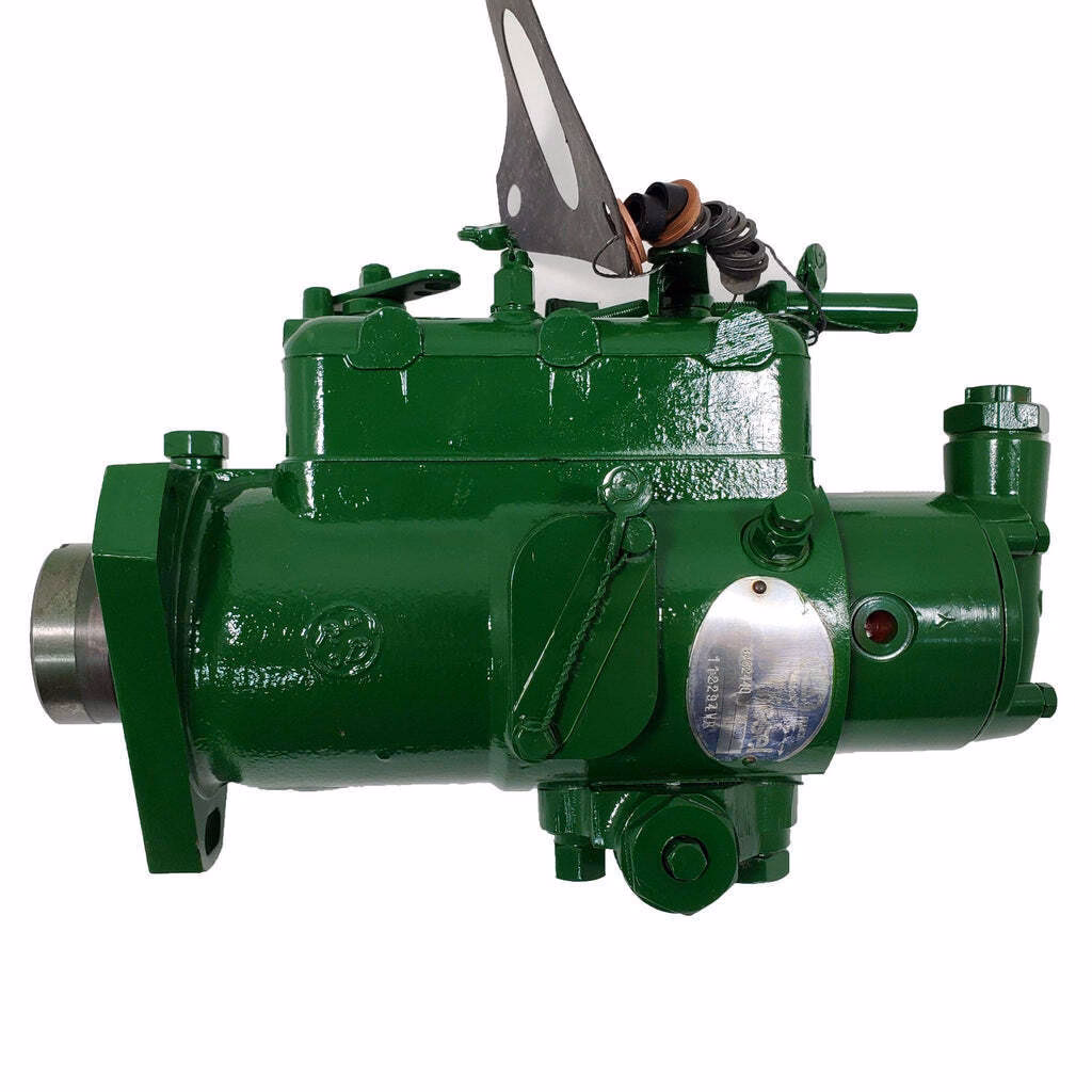 What parts are included in a CAV DPA mechanically governed diesel injection pump?