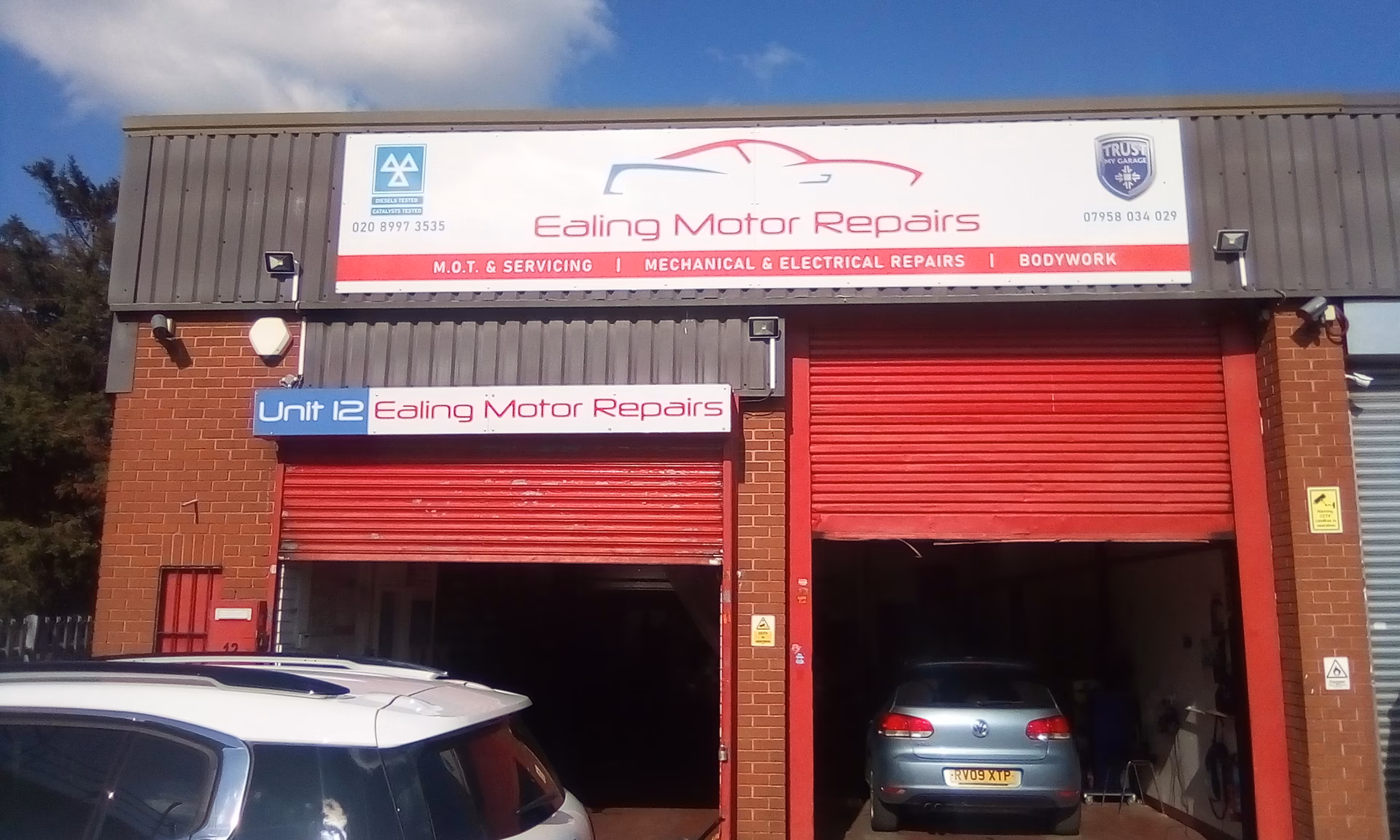 How do I contact Greenford Road Medical Centre?