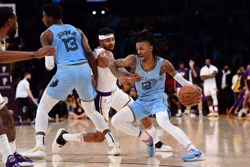 Where can I watch Memphis Grizzlies vs Los Angeles Lakers?