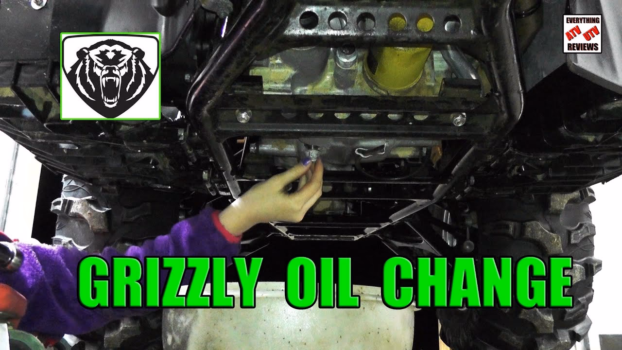 What oil should I use on my Grizzly 700?