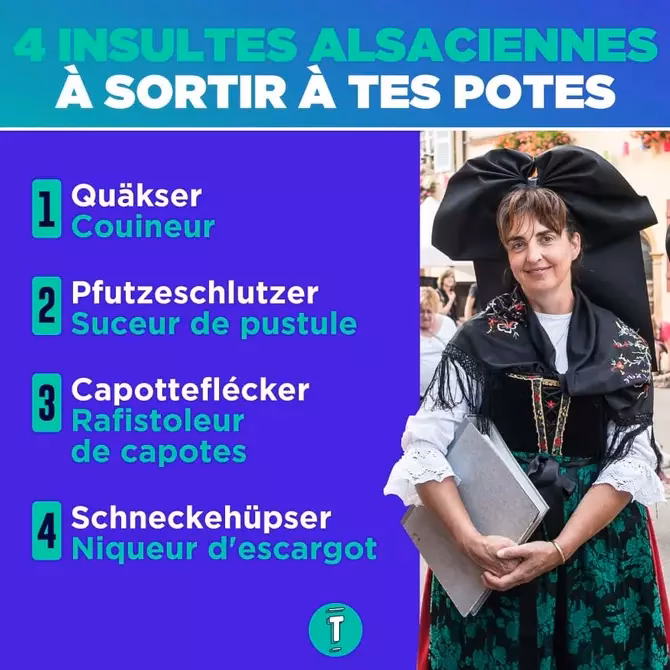 Qu'est-ce que le vocabulaire alsacien ?