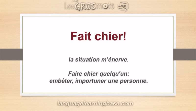 Quel est le gros mot en français le plus riche ?