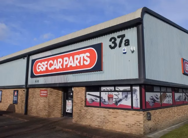 What is GSF car parts Click & Collect?