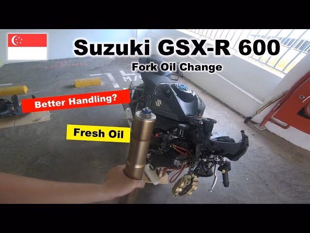 How do I replace Fork seals on a Suzuki GSX-R1000?
